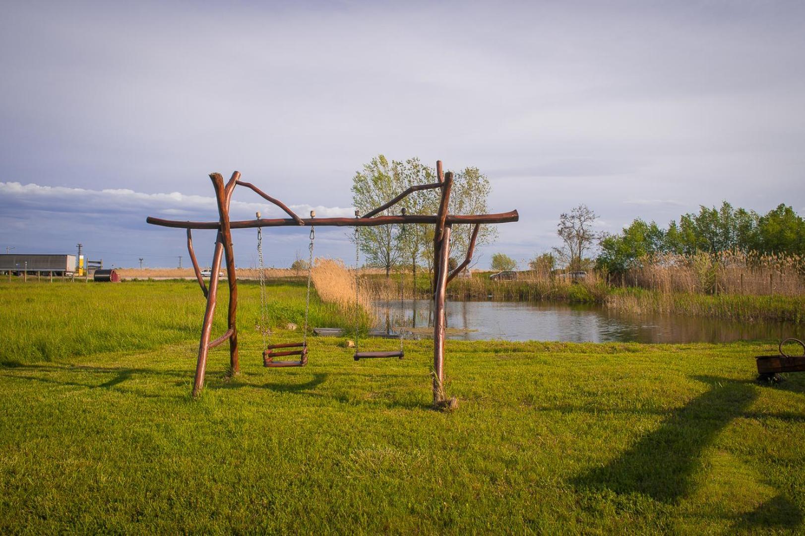 Etno Salas - Etno Ranch - Seosko Turisticko Domacinstvo Palić Exterior foto